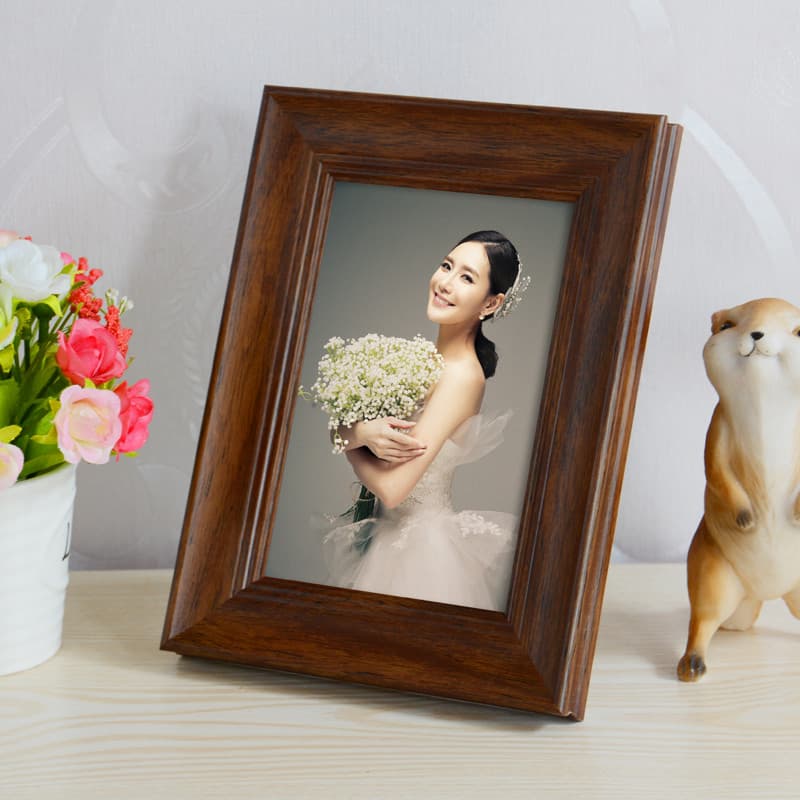 Moldura criativa branca ecologicamente correta, 20cm, 23cm, 27cm, 33cm, 40cm, resina A4, porta-retratos para casa, crian