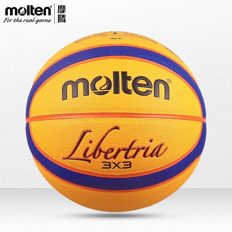 Fundido fundido basquete estudantes universitários 3V3 jogo bola de treinamento FIBA basquete união basquete ao ar livre