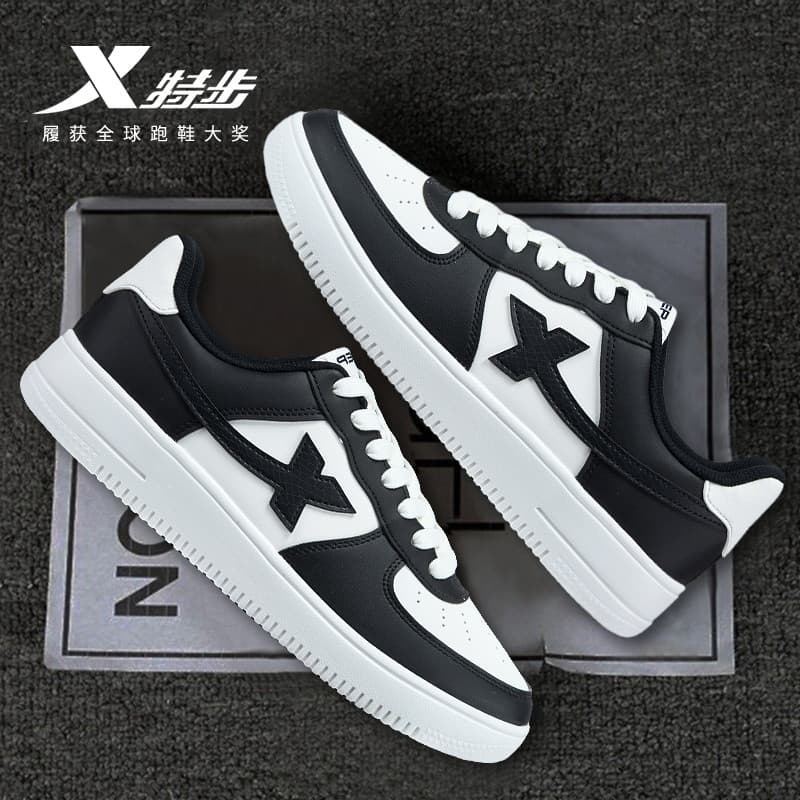 Tebu Sapatos Masculinos Preto Branco Panda Tênis Masculino 2026 Verão Novo Estilo Força Aérea No. 1 tênis casuais marca