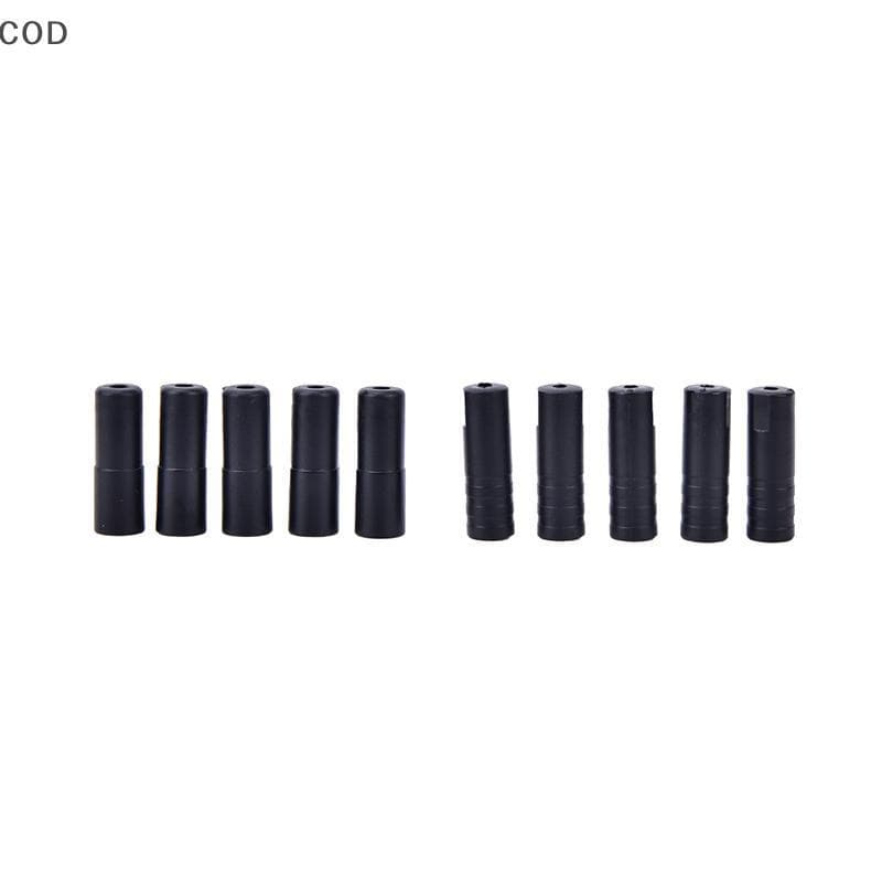 [YSB] 100Pc 4/5mm Bicicleta Plástico Velocidade Chaning Cabo De Freio Fio Pontas Tampas Crimpagens BR