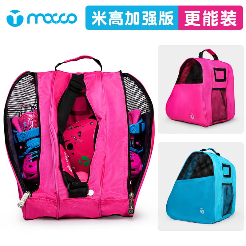 Migao padrão patins saco patins saco patins saco de Skate bolsa de ombro meninos meninas crianças
