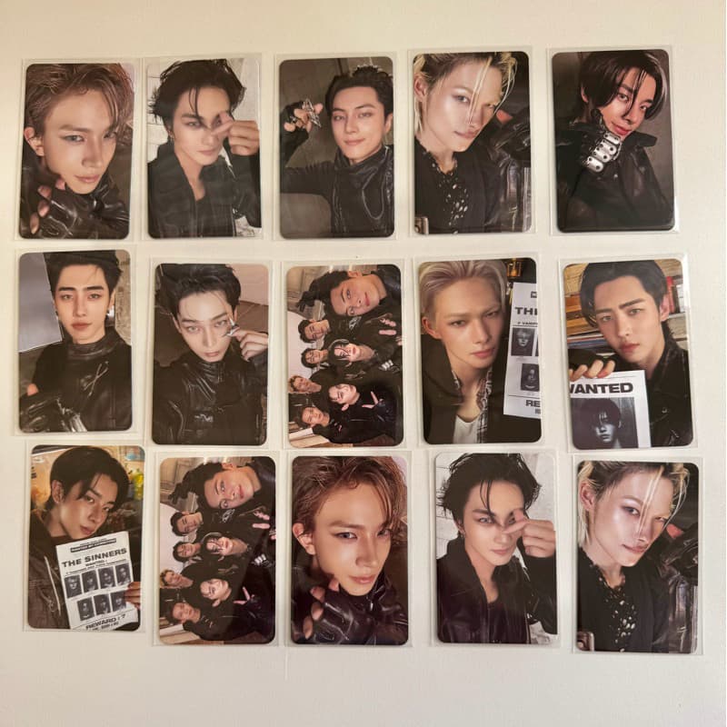 THE SIN : VANISH- Enhypen photocard-OFICIAL