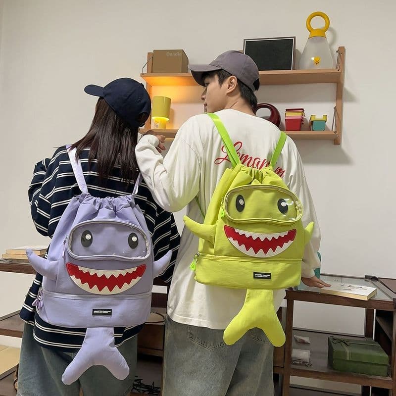 2026 novo estilo mochila única Graffiti estudante mochila masculina feminina moda mochila
