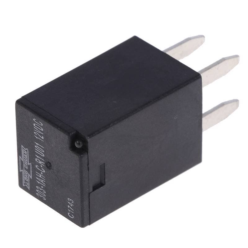 qo Relé Automotivo 303-1AH-C-R1 U01 12VDC 4 Pinos br