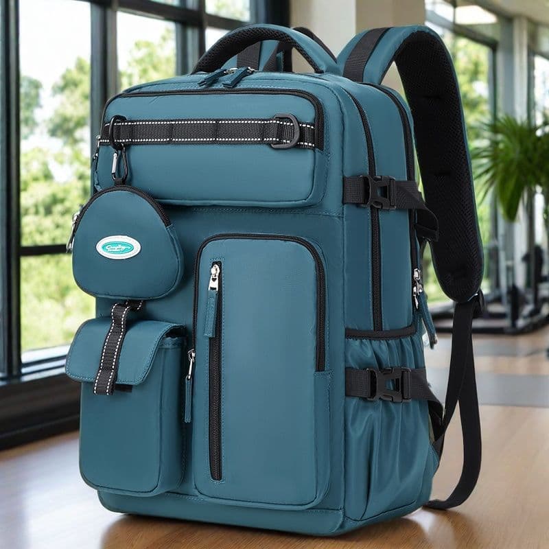 Lazer ao ar livre viagem mochila computador multifuncional estudante leve à prova dwaterproof água saco de escola Commut