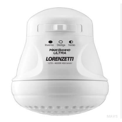 Chuveiro Maxi Banho C/Cano 220V 5500 Lorenzetti