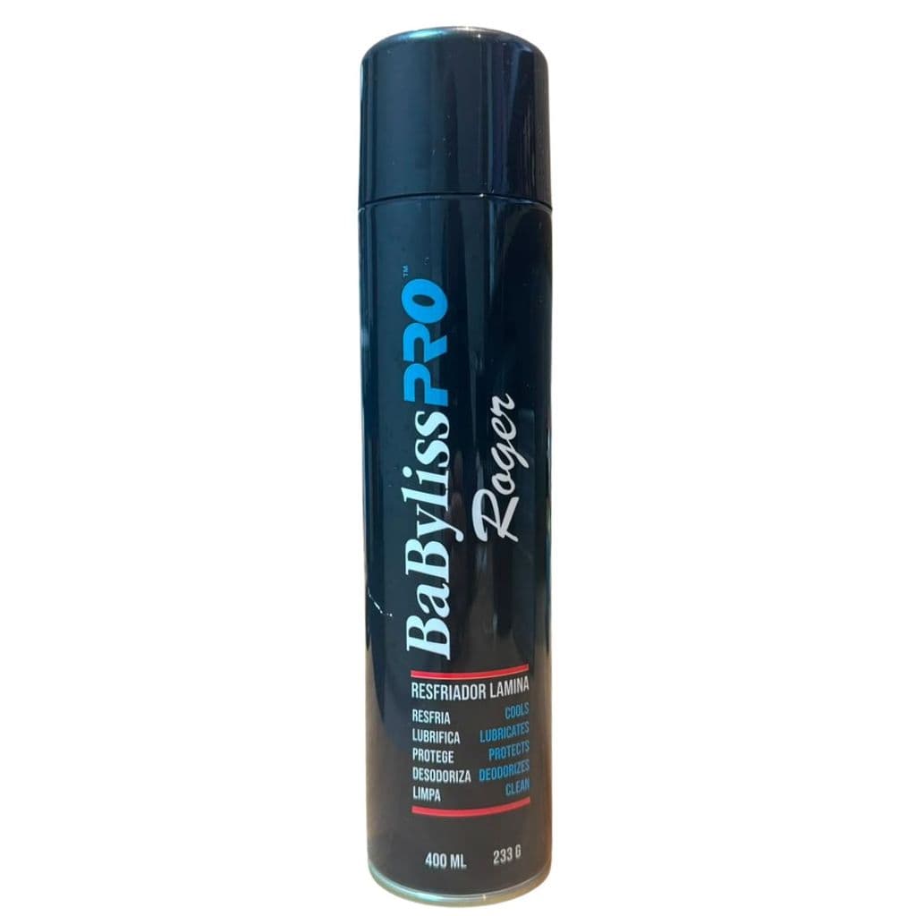 Resfriador de Lâminas Babyliss Roger 400ml Lubrifica Protege