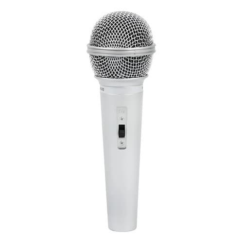 Microfone Wassay Com Fio Profissional Dinâmico