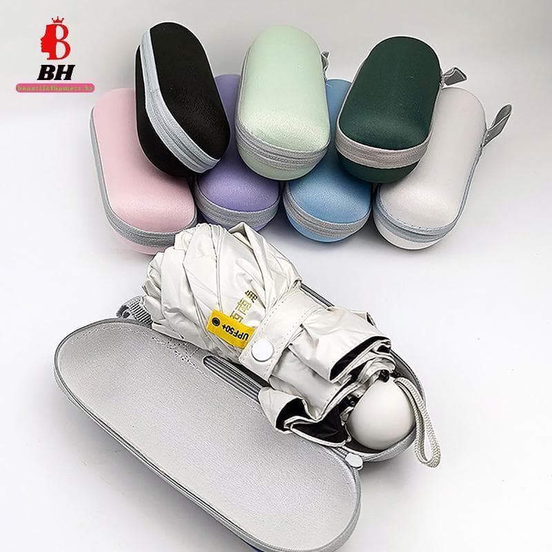 BH-TOY Bolsa De Armazenamento De Guarda-Chuva Tipo Embreagem Dobrável Portátil À Prova D'água ~