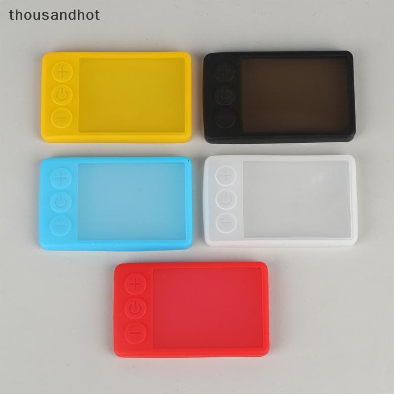 Capa De Silicone Durável Para Painel De Scooter Elétrica S866 , Fácil Instalação , Proteção De Exibição Viajantes Ao Ar