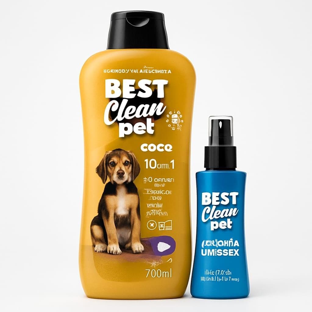 Shampoo condicionante 700ml 10 em 1 + Colônia 120ml Coco