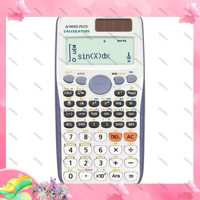 [Especial E] Funções Calculadora Científica De Engenharia ABS De Função Solar De 2 Linhas Calculadoras Matemáticas Padrã