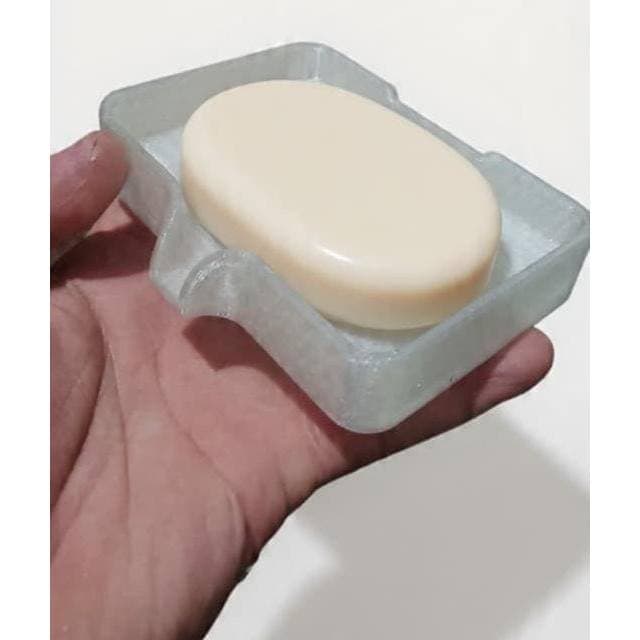 Saboneteira  de pia para banheiro moderno lindo