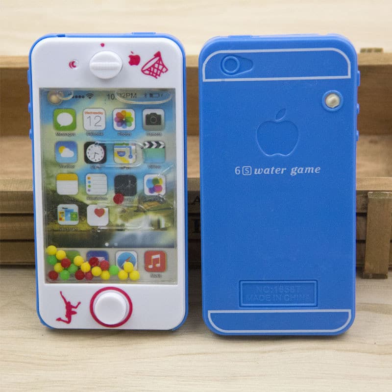 Apple brinquedos do telefone móvel anel das crianças máquina de jogo de água Cross-Border E-Commerce jardim de infância