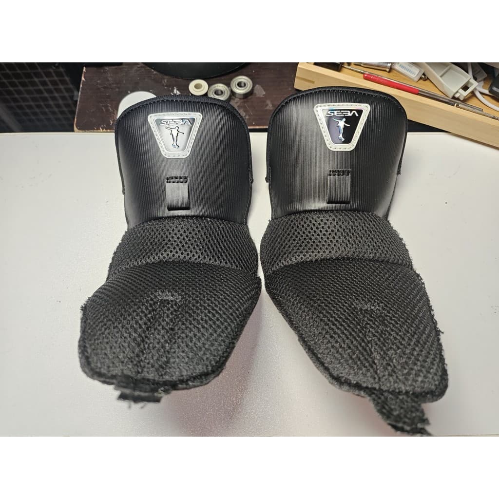 Velho um patins Samba SEBA profissional fantasia sapatos substituição sapato língua reparação sapato língua acessórios T