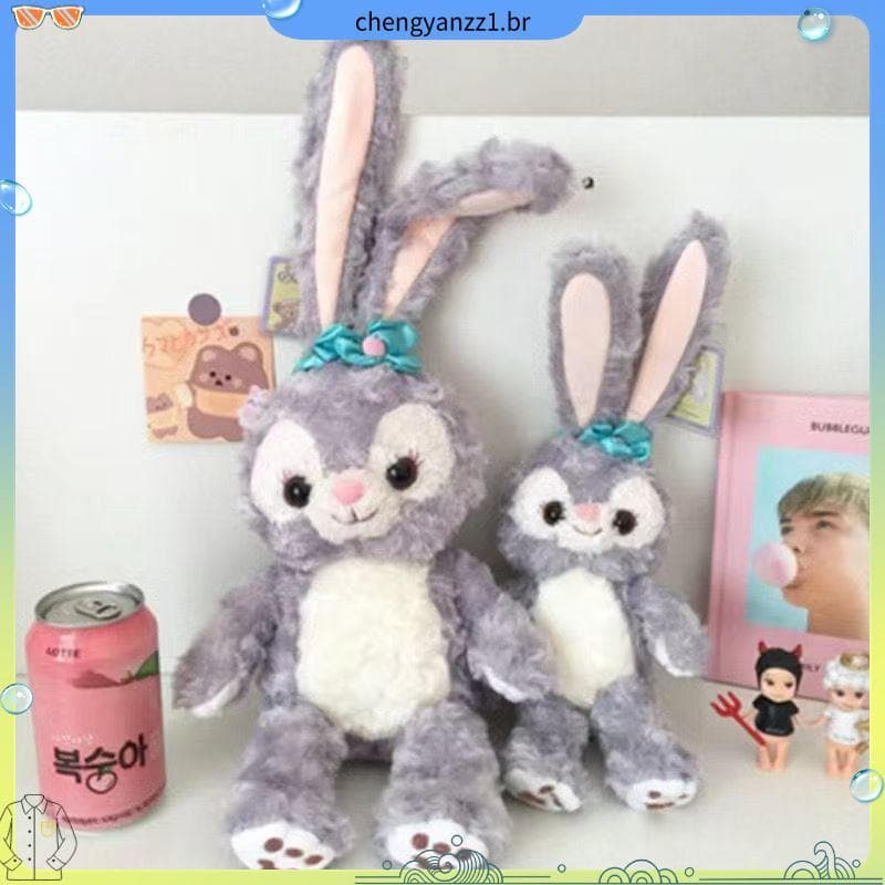 Xingdailu Coelho Brinquedo de Pelúcia Presente de Aniversário para Meninas Boneca Fofa Travesseiro de Dormir Boneca Coel