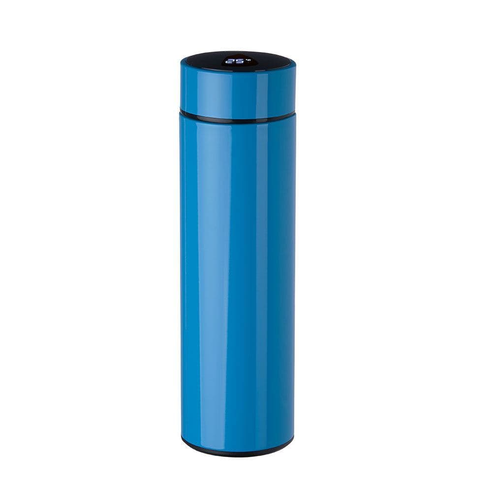 Garrafa em Aço Inox de 450ml com Display Indicador Colors Fresh