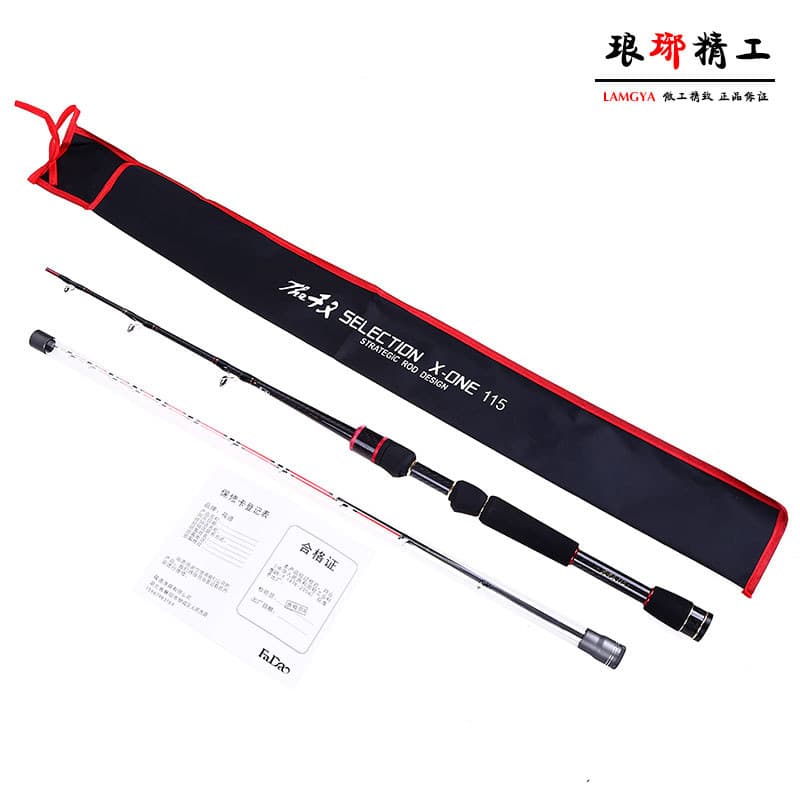Jangada estrada Daqianyou 115 vara de jangada 1.15m vara de jangada Micro vara de chumbo vara de pesca de carbono vara d