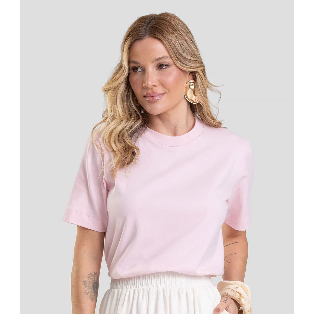 Blusa Feminina Lisa Dianna Rosa