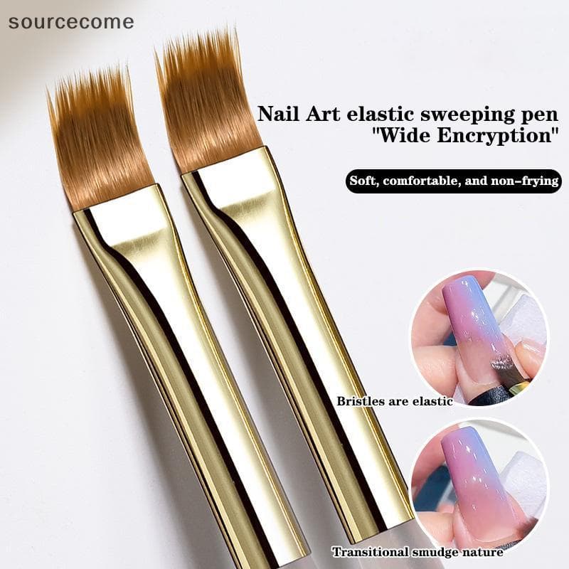 [sourcecome] Pincel Multifuncional Para Forro De Arte Em Unhas , Design De Listras De Cerdas Duras , Boutique De Ferrame