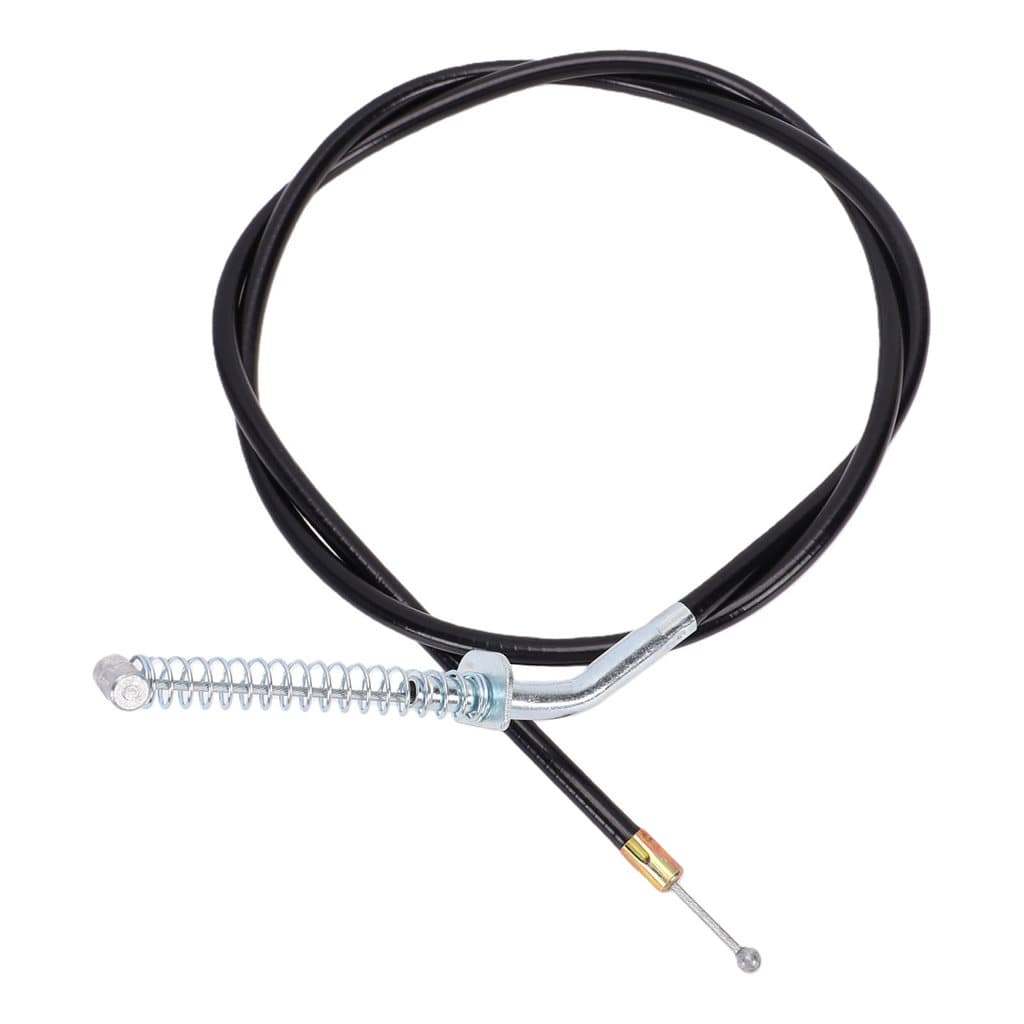 Cabo De Freio Dianteiro Para Motocicleta De 127 Cm Com Conector De Curvatura Ajustador Mini Bicicletas De Bicicleta De S