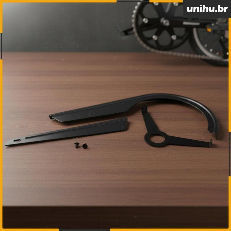 [Unihu] Capa Extensível Para Corrente De Bicicleta Proteção Universal À Prova De Poeira Bicicletas Urbanas Dobráveis