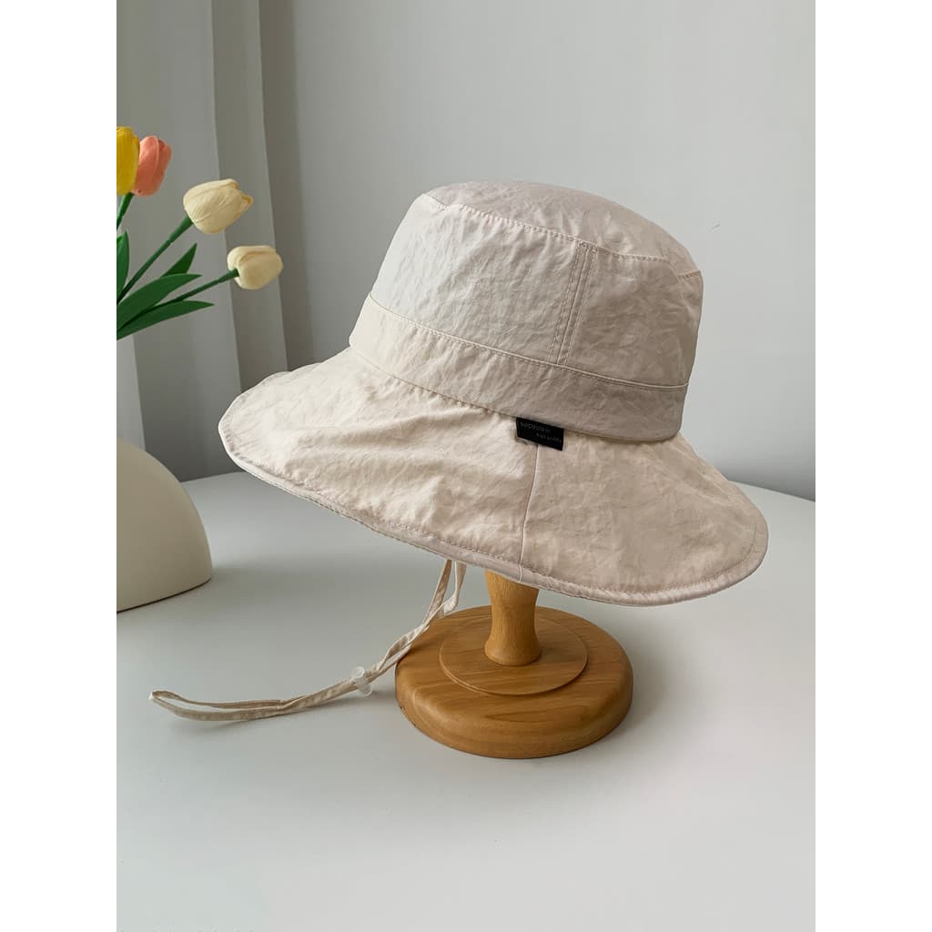Chapéu balde leve ao ar livre feminino verão leve de secagem rápida aba grande rosto-cobrindo chapéu de sol montanhismo