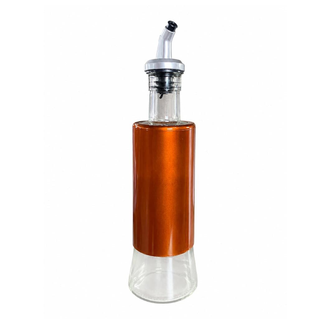 Garrafa Dosadora para Azeite Óleo Molhos 25cm Dispenser de Cozinha Bico Dosador