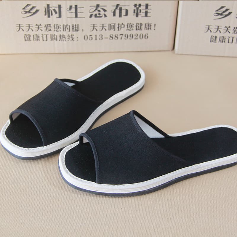 Verão quarto Melaleuca inferior Flip-Flops de meia-idade idosos homens mulheres estilo casa idosos antiderrapante respir