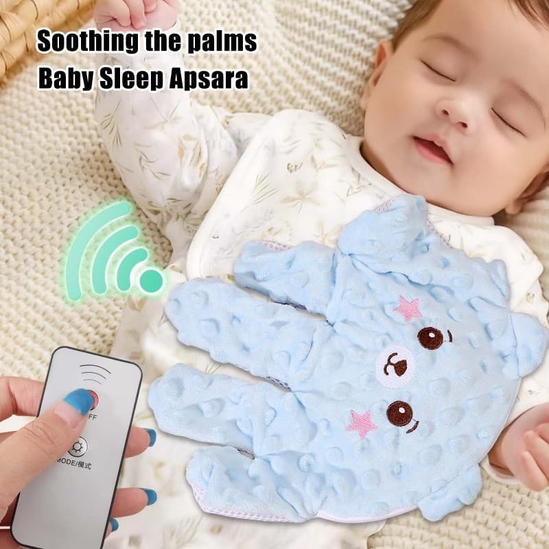 Luva De Mão Pacificar Para Auxílio Ao Sono Do Bebê-Almofadas De Tapa Automática-3 Modos Ajustáveis-Brinquedo Dormir Com