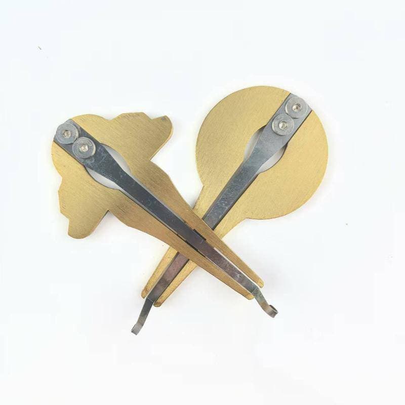 PFG 1 Pçs Étnico Boca Inoxidável Russo Educação Musical Gaita Portátil Judeus Harpa Iniciante Substituir Peças FG