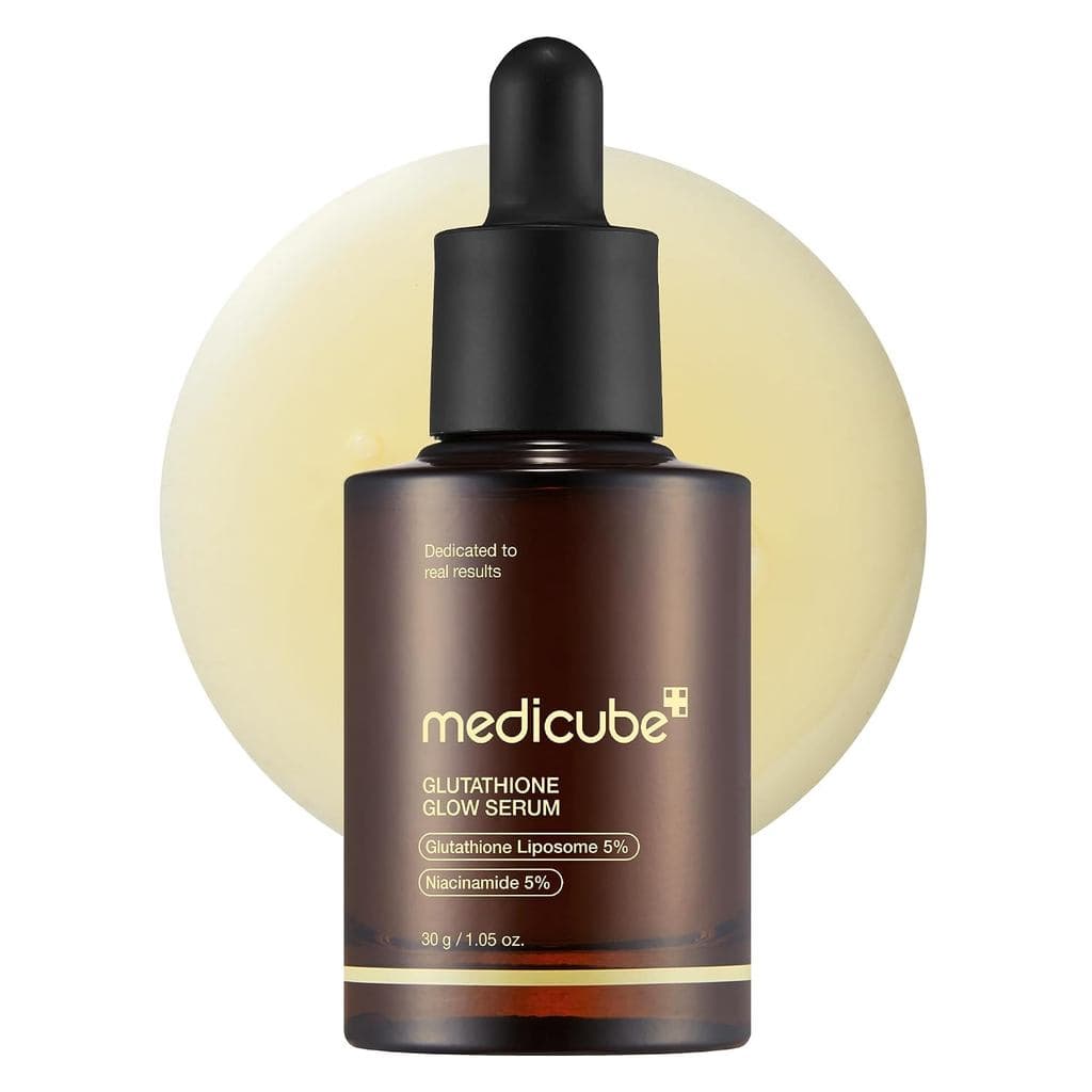 Sérum Iluminador Medicube, Korean Glass Glow, Cuidados com a Pele Coreanos 1,05 onças.   E9DP