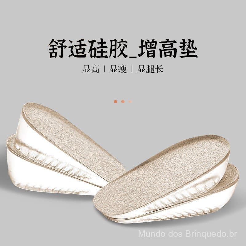 Palmilhas de silicone para botas Martin, não cansativas, meias palmilhas invisíveis para sapatos de couro, com toque mac