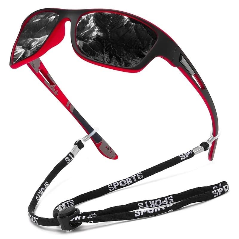 Óculos de sol polarizados UV400, óculos clássicos para dirigir pesca, óculos para caminhadas ao ar livre