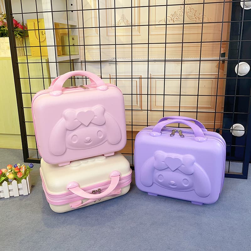 Fabricante atacado pequena mala de mão bagagem saco cosmético feminino 47cm Mini pode cobrir carrinho acompanhando bagag