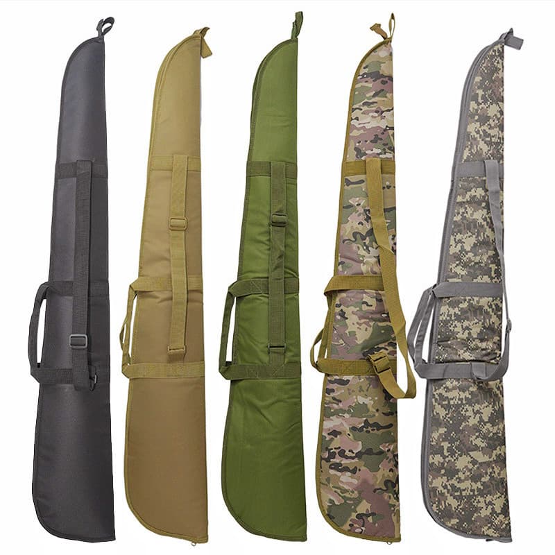 Bolsa de equipamento de pesca pontiaguda de alta qualidade 1.28 m Bolsa de arma de esponja ao ar livre Bolsa de armazena