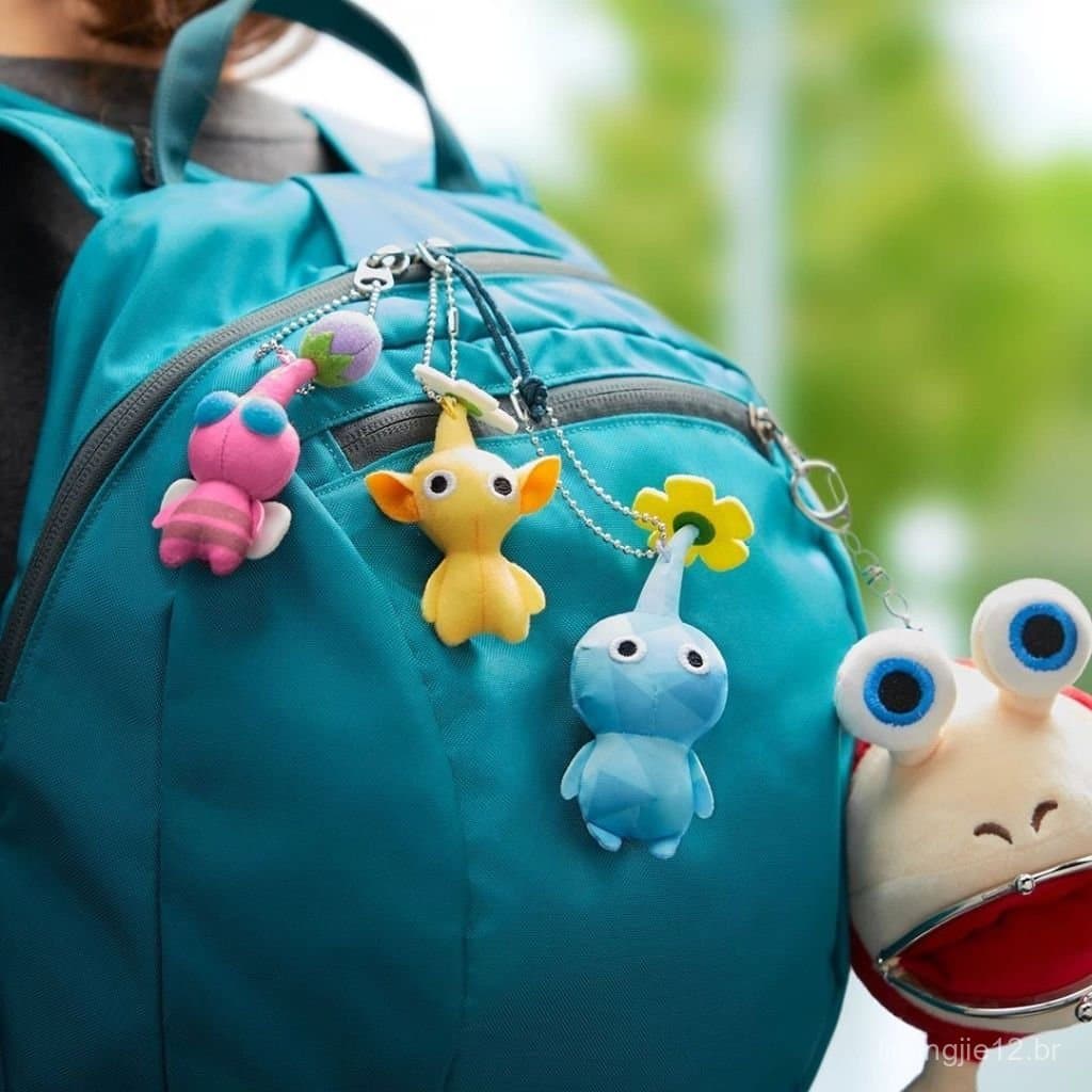 Novo brinquedo de pelúcia Ice Pikmin, série de pelúcias Ice Pikmin, produtos de jogos, bonecos de pelúcia, pingentes de