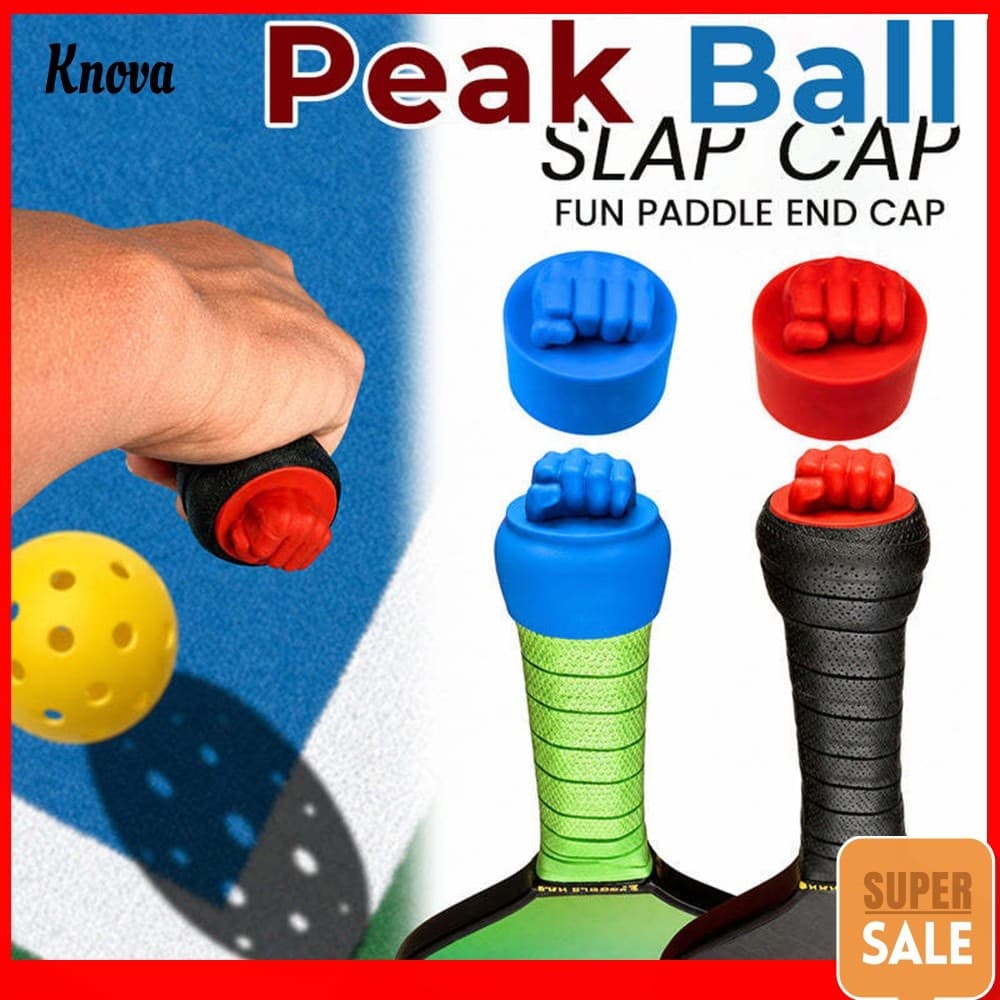 Protetor De Extremidade Para Raquete De Tênis , 5 Peças , Antiderrapante E Anti-Queda , Tampas De Remo De Pickleball Com