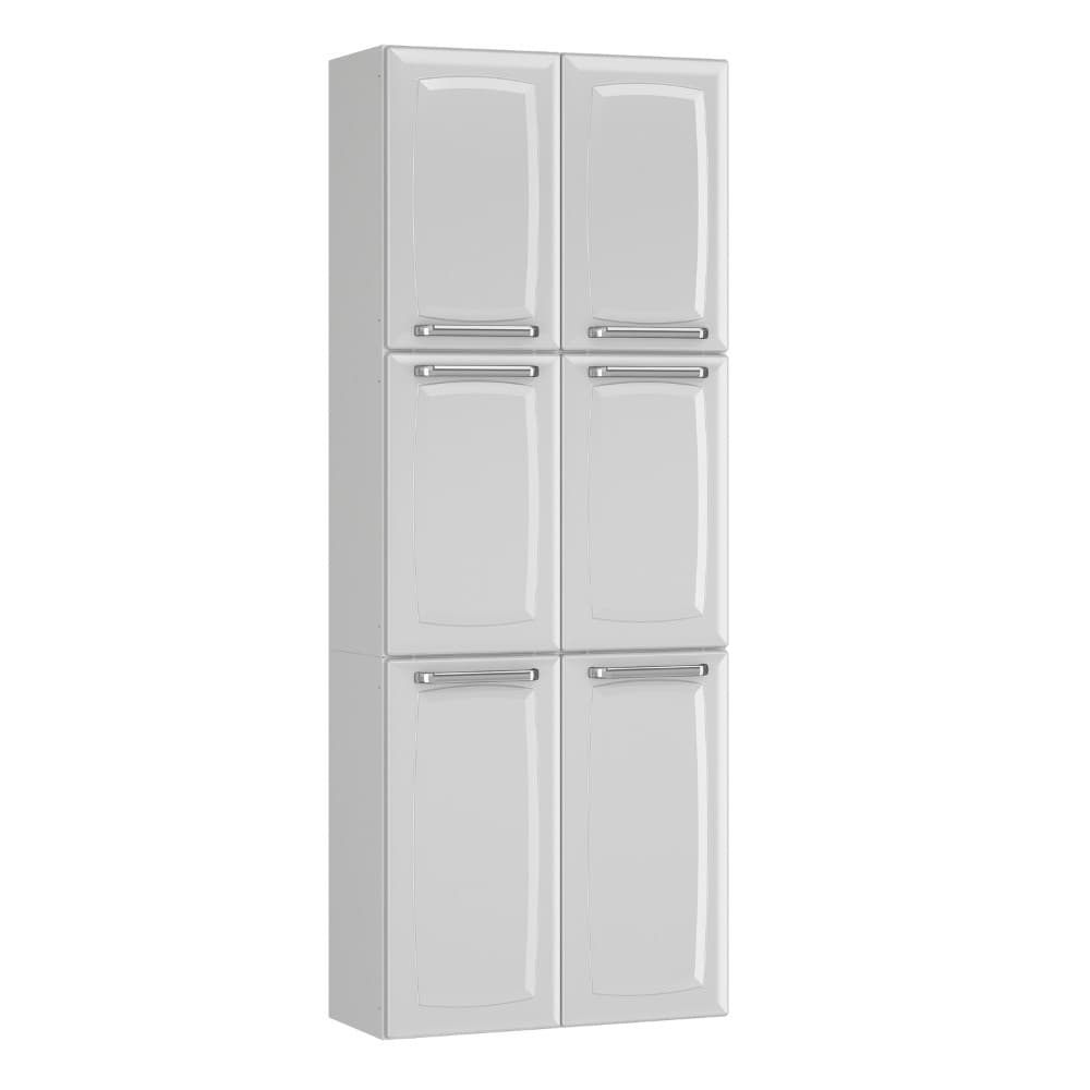 Paneleiro Itatiaia Luce 6 Portas 70cm em Aço com Design Moderno