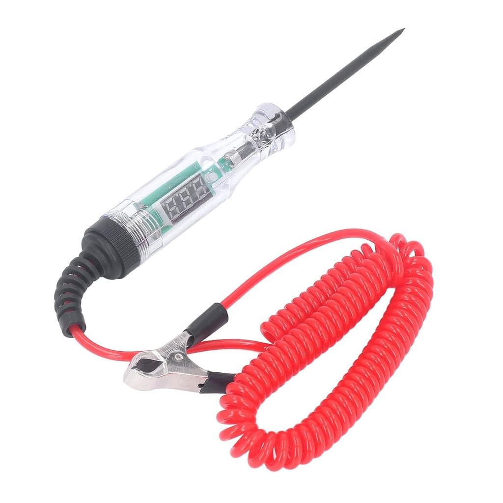 Caneta de Teste Elétrica Digital para Carro Chave Fusivel