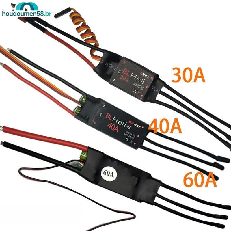 HOUDO 2 4S BEC 30A 40A HV Proteção Bidirecional Sem Escova ESC Para Quadricópteros Multirotor E FPV