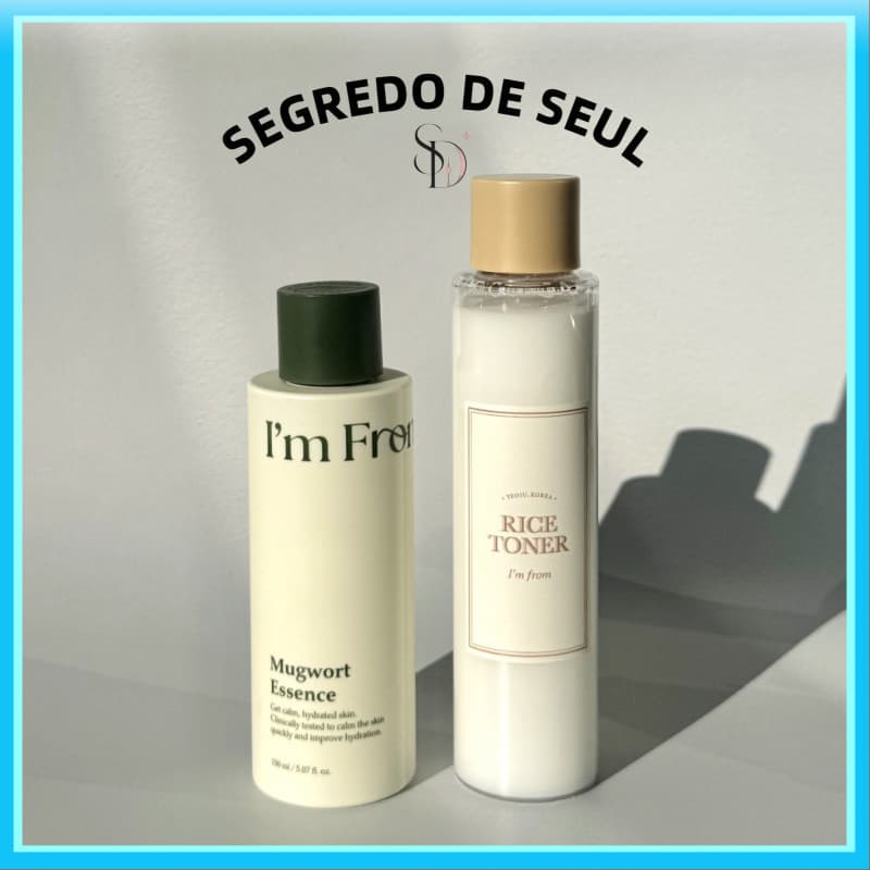 I'M FROM Rice Toner, Mugwort Essence 150ml