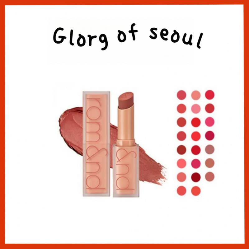 Rom & Nd Zero Matte Lipstick, (23 cores), 3g
