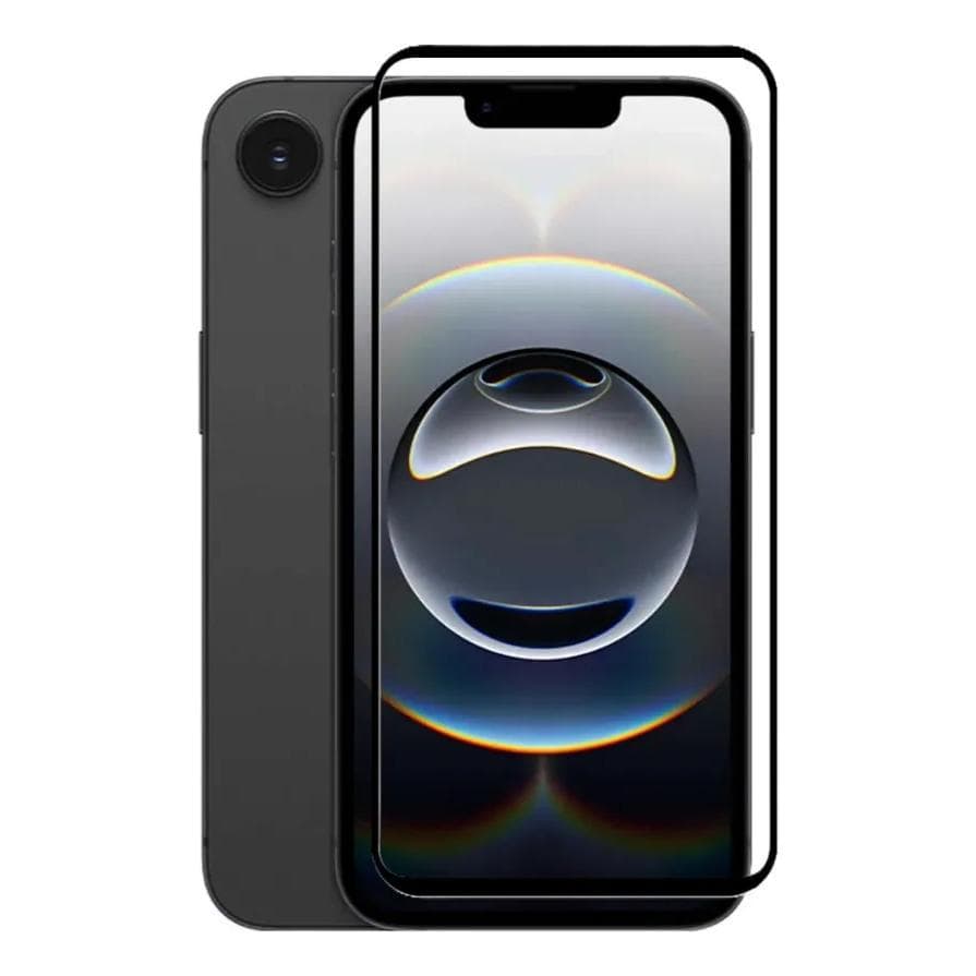 KIT 2 Película 3d De Vidro Premium Protetora 9h Para iPhone 16E \17E