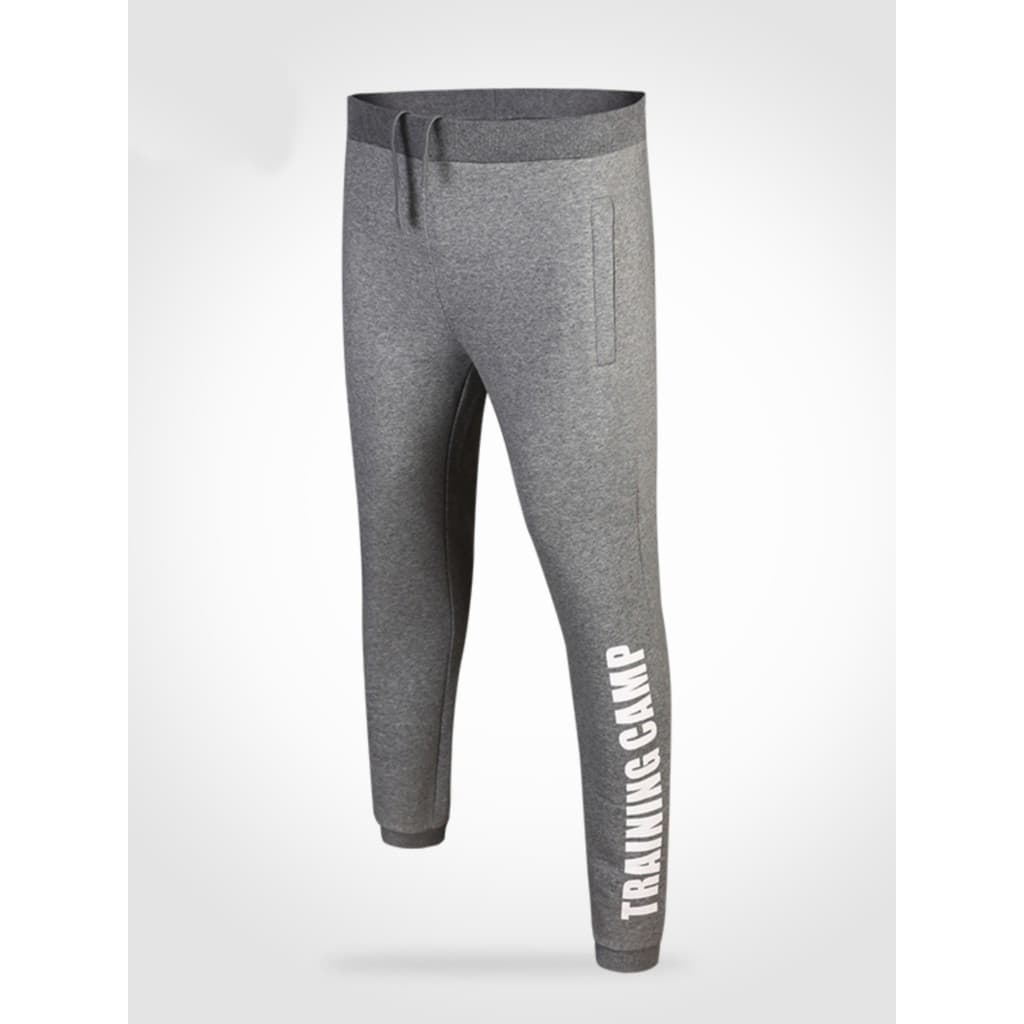 Street Wear algodão engrossado de uma peça velo quente respirável calças de malha moletom calças casuais magro @