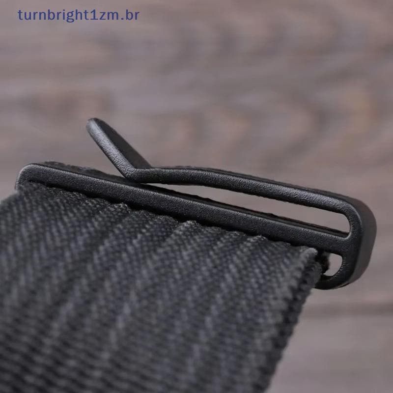 Nobleflyingzm À Prova De Calor 10 Unidades/Pa Qui Slip Keeper Bule Final Clipe Deslizante Para Acampamento Caminhadas Ba