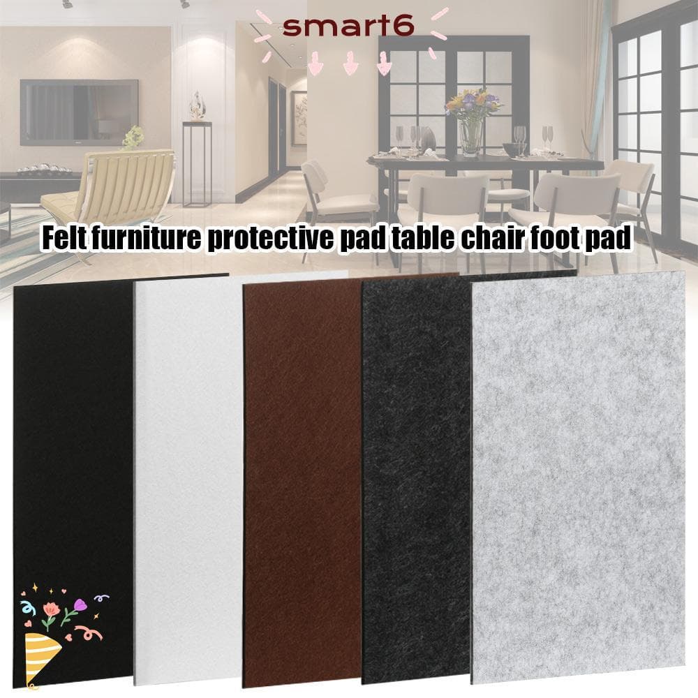 Inteligente 3/5mm Tapete Antiderrapante Espessamento Mesa Sofá Pára-Choques Resistente Ao Desgaste DIY Corte Anti Ruído
