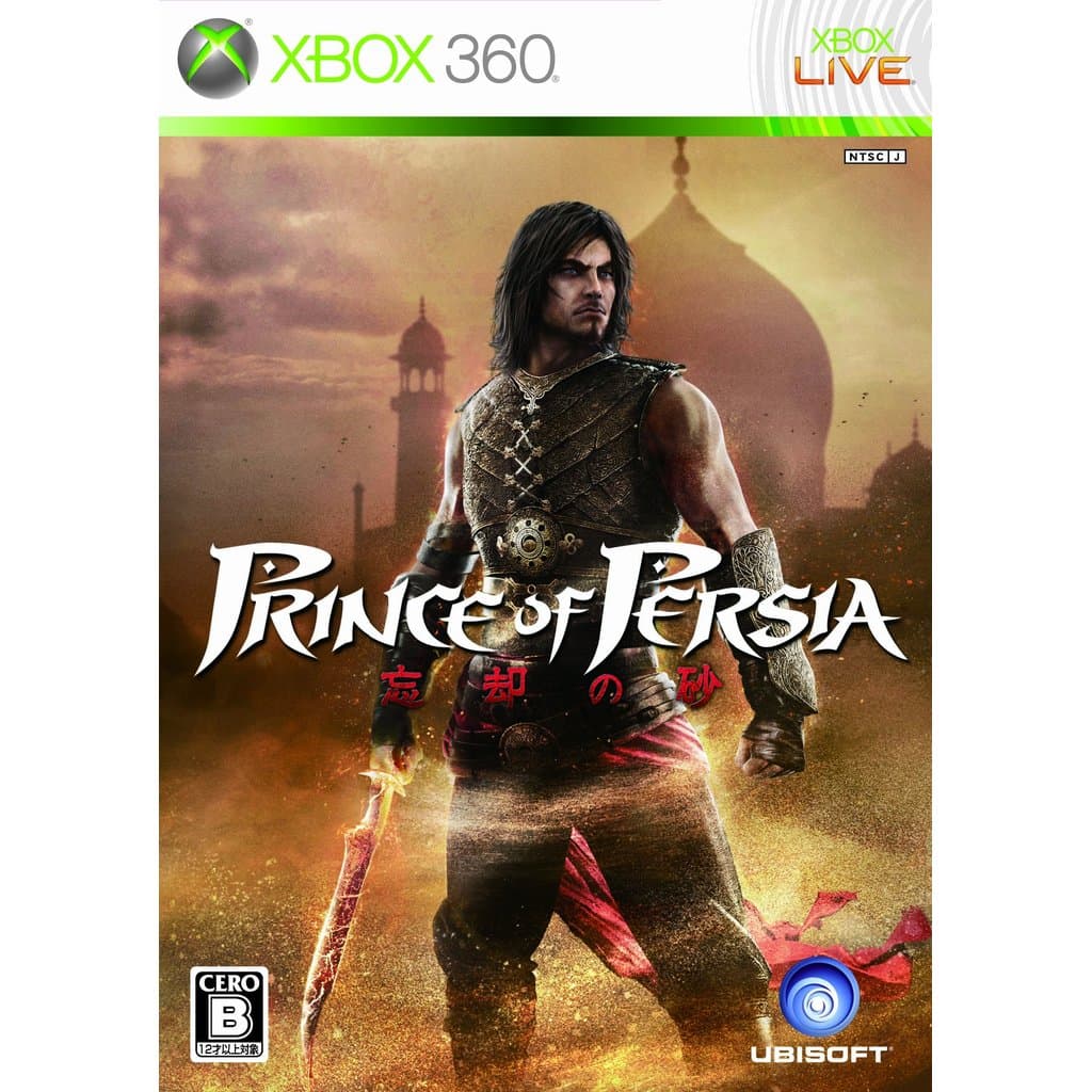 【used】Príncipe da Pérsia: As Areias Esquecidas - Xbox 360