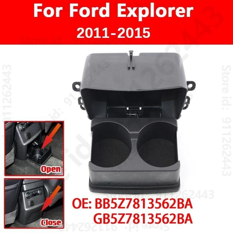 Para 2011-2015 Ford Explorer Suporte De Copo De Substituição Interior Do Carro BB5Z7813562BA Gb5z7813562peças Baauto Dec