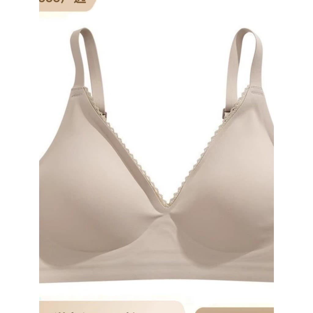 Nantong Suyi Produtos Domésticos Co., Ltd. Estilo japonês roupa interior de seda gelo sutiã colete estilo anel de aço